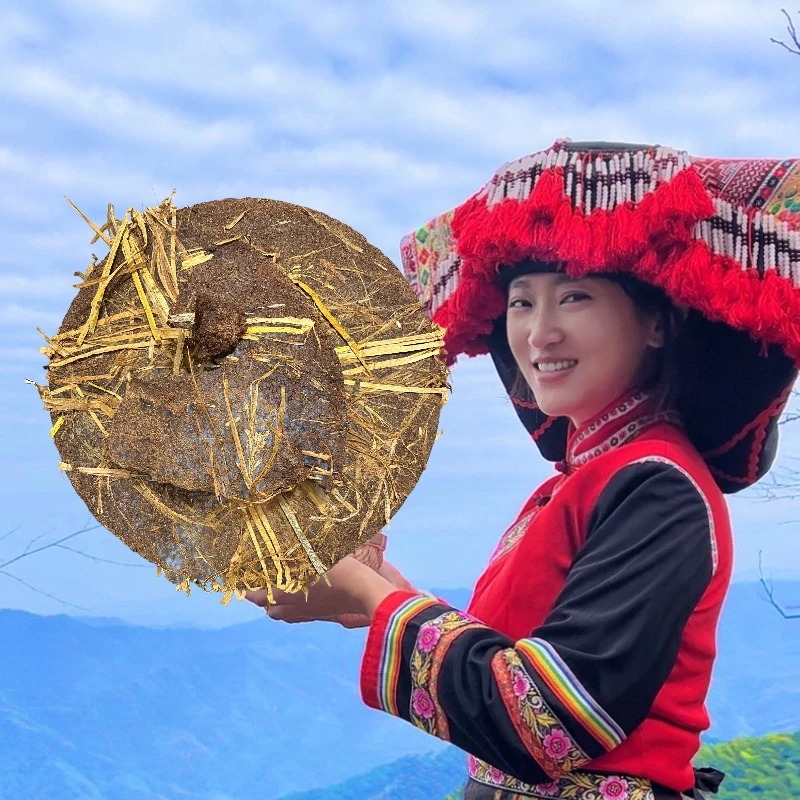 湖南瑶族头道茶枯粉茶榨籽粉天然茶枯饼护发洗头发养发茶麸粉