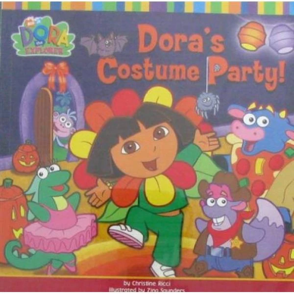 原版儿童绘本3-6岁平装Doras Costume Part