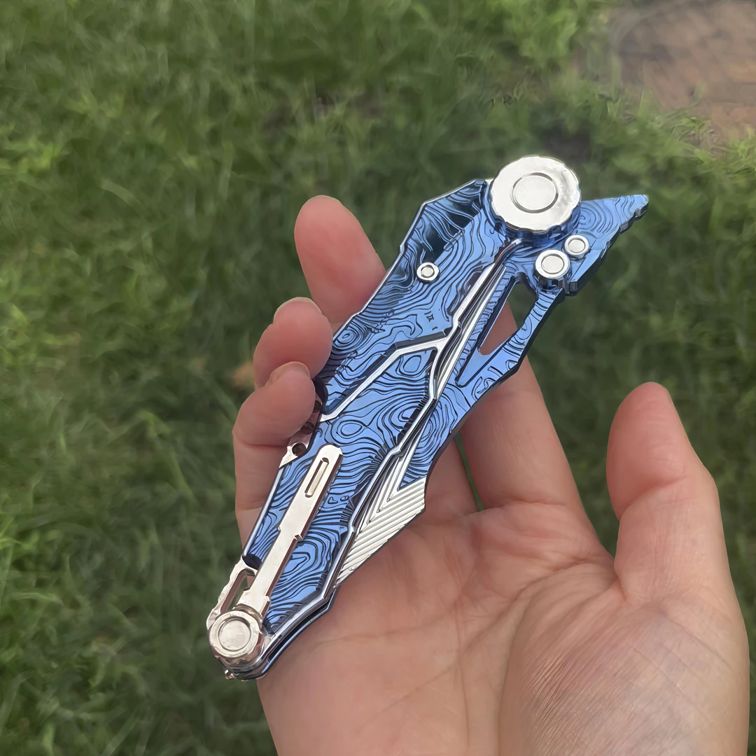 暗区周边 折叠版S07超越自我 武器模型玩具 潮玩桌面摆件男生礼物