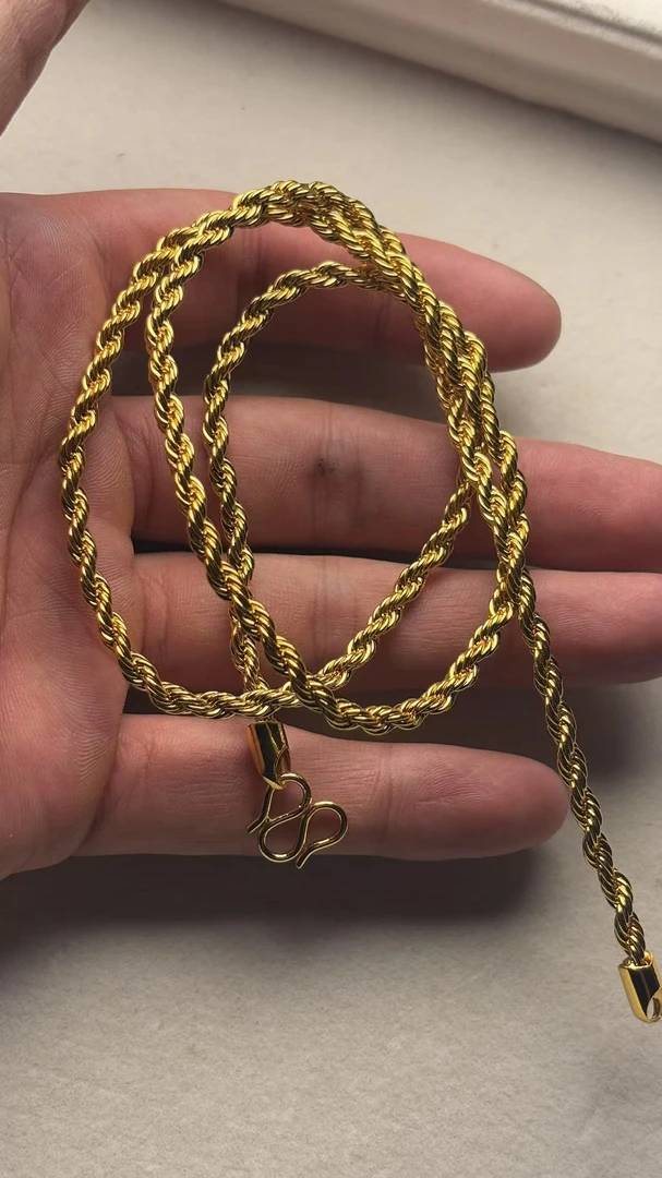 C150-禾遇缠绕项链