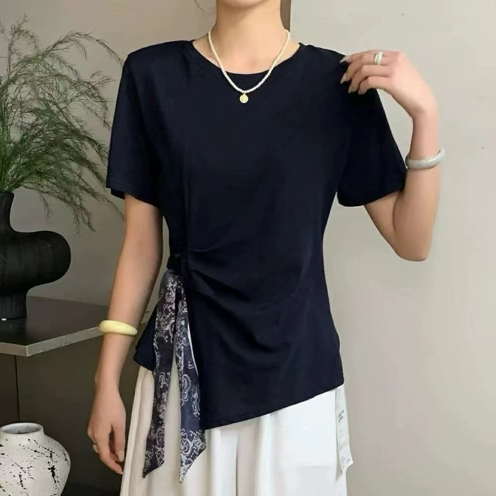 83230新款短袖时尚百搭显瘦