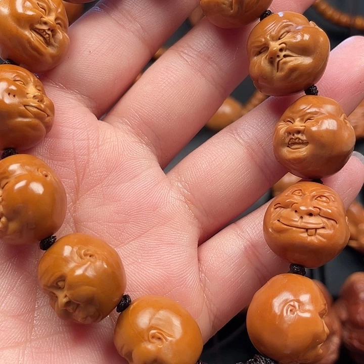 橄榄核手串/手链百态19