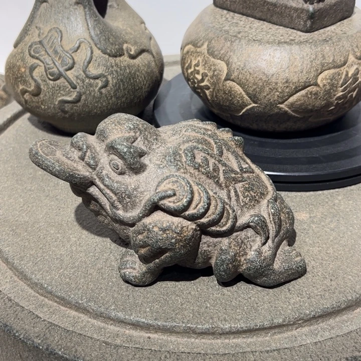 林***王石材金蝉青石青石