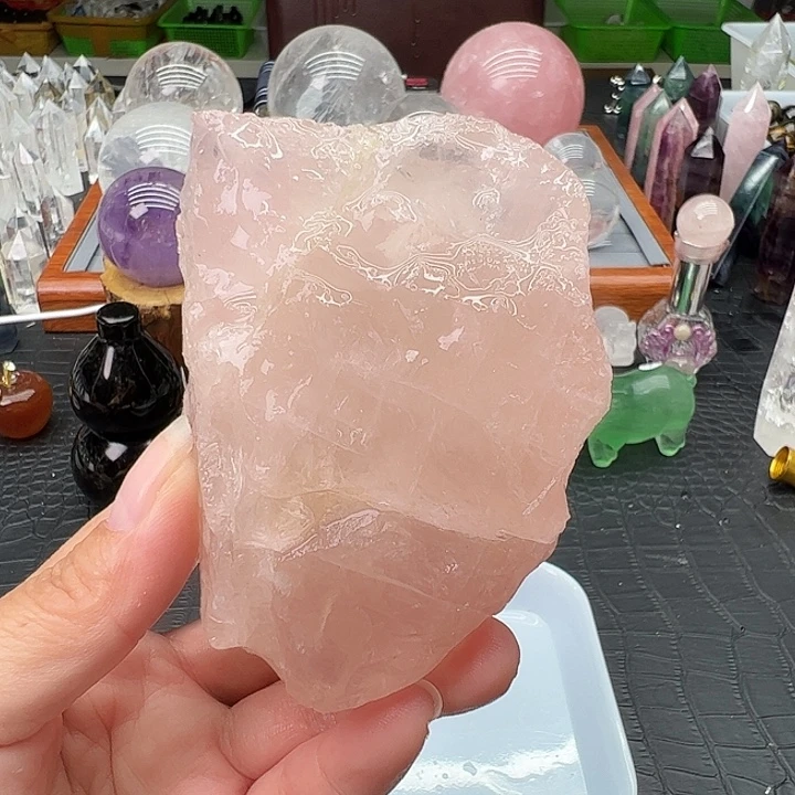 水晶未镶嵌珠宝半成品303