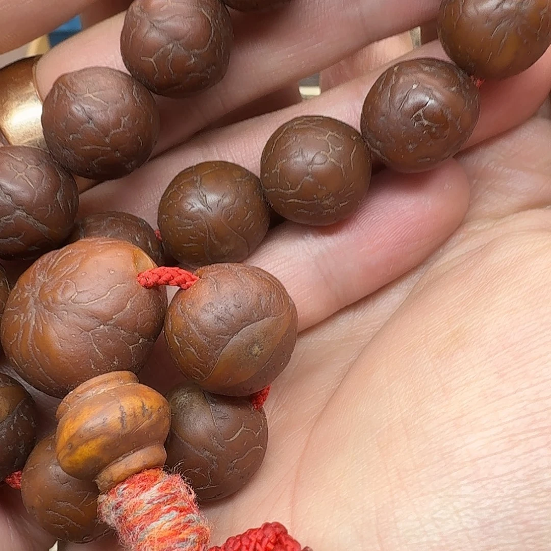 手串凤眼菩提漂漂亮亮的吊坠凤眼菩提手串