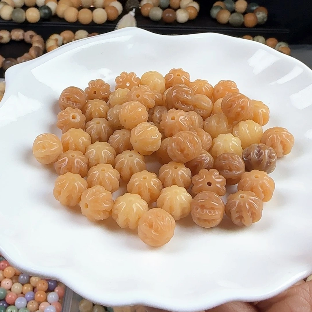 菩提根/象牙果手串卡12京巴愣22颗