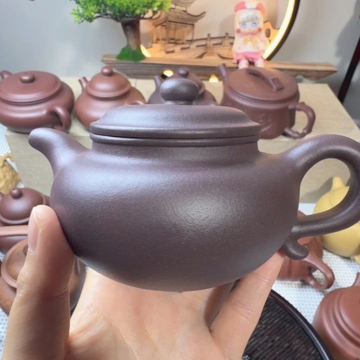 原矿紫泥仿古220cc