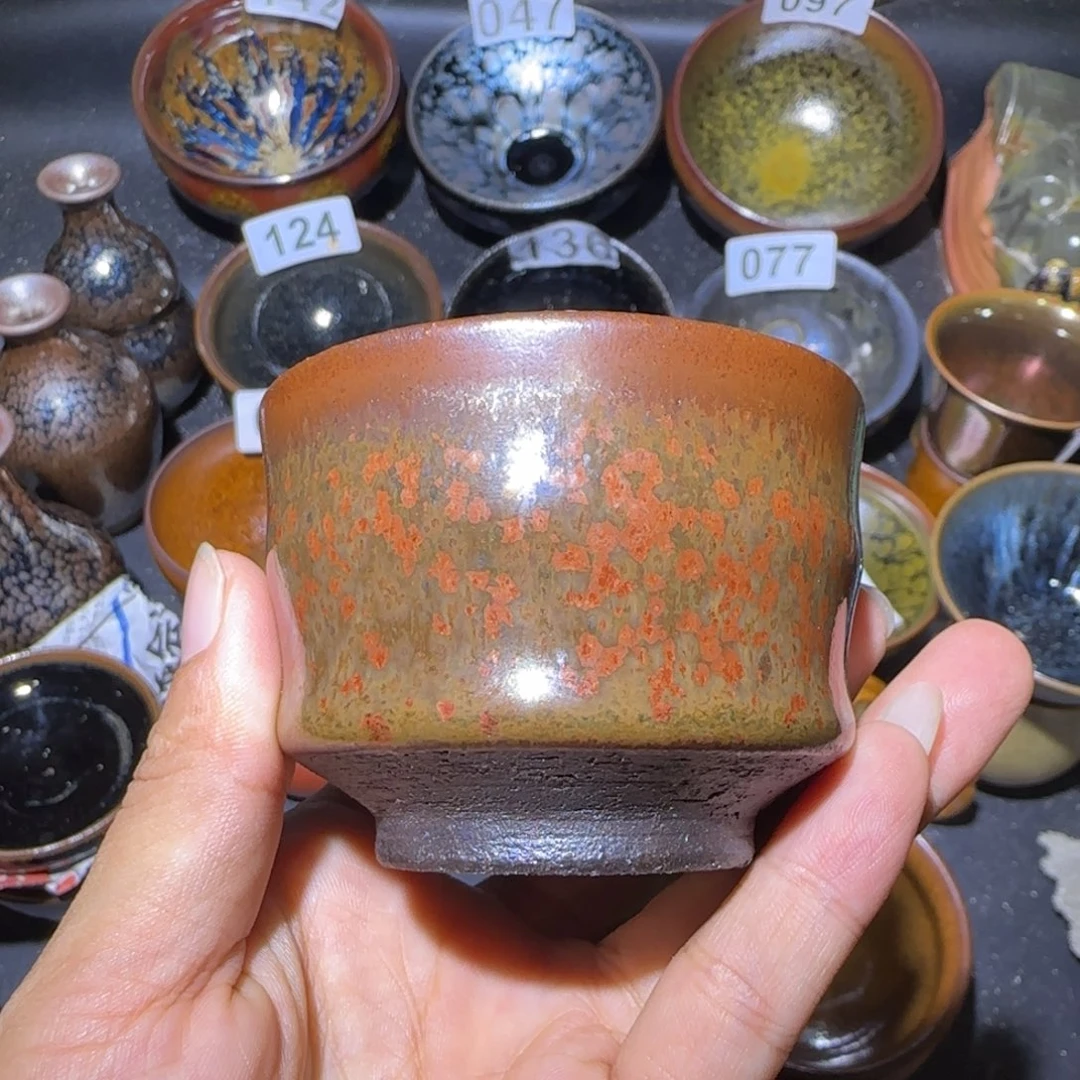 茶盏福建盏茶器竹节