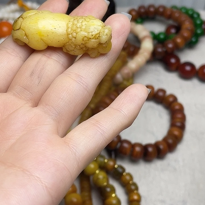 牛骨手串/手链吊坠