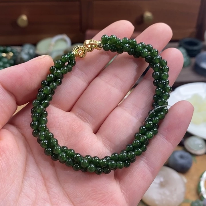 手串未镶嵌和田玉