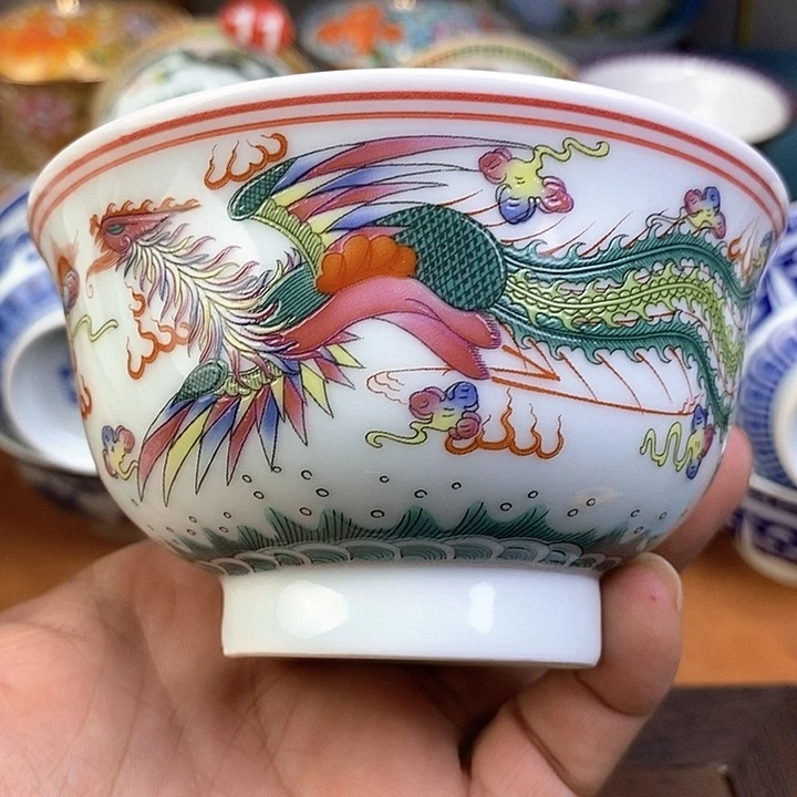 景德镇陶瓷藏式茶碗