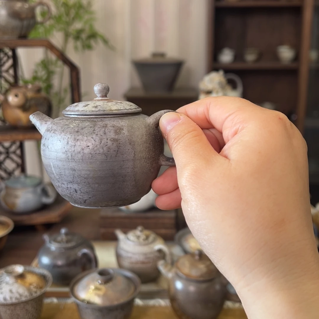 46中白窑藏壶柴烧