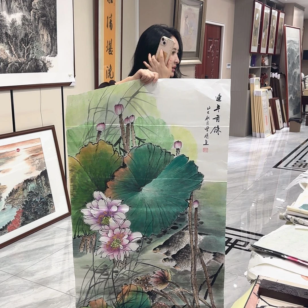 国画国画作品曾入选
