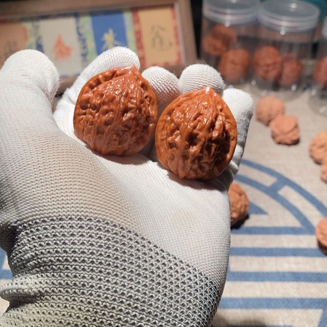 文玩核桃吊坠归*丨大红袍