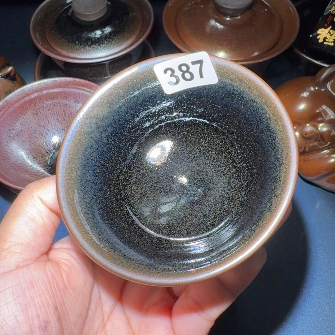 小雨茶盏，手工柴烧