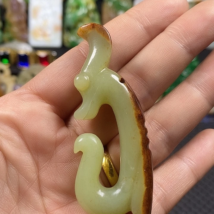 吊坠紫金钵盂菩提
