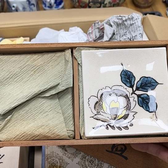 瓷片摆件工艺品瓷器摆件777
