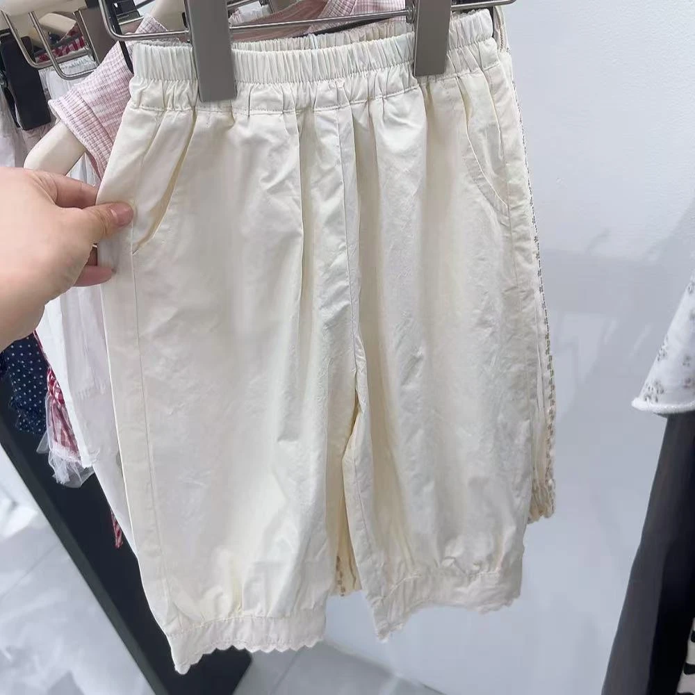 【11029】斑马糖小白裤