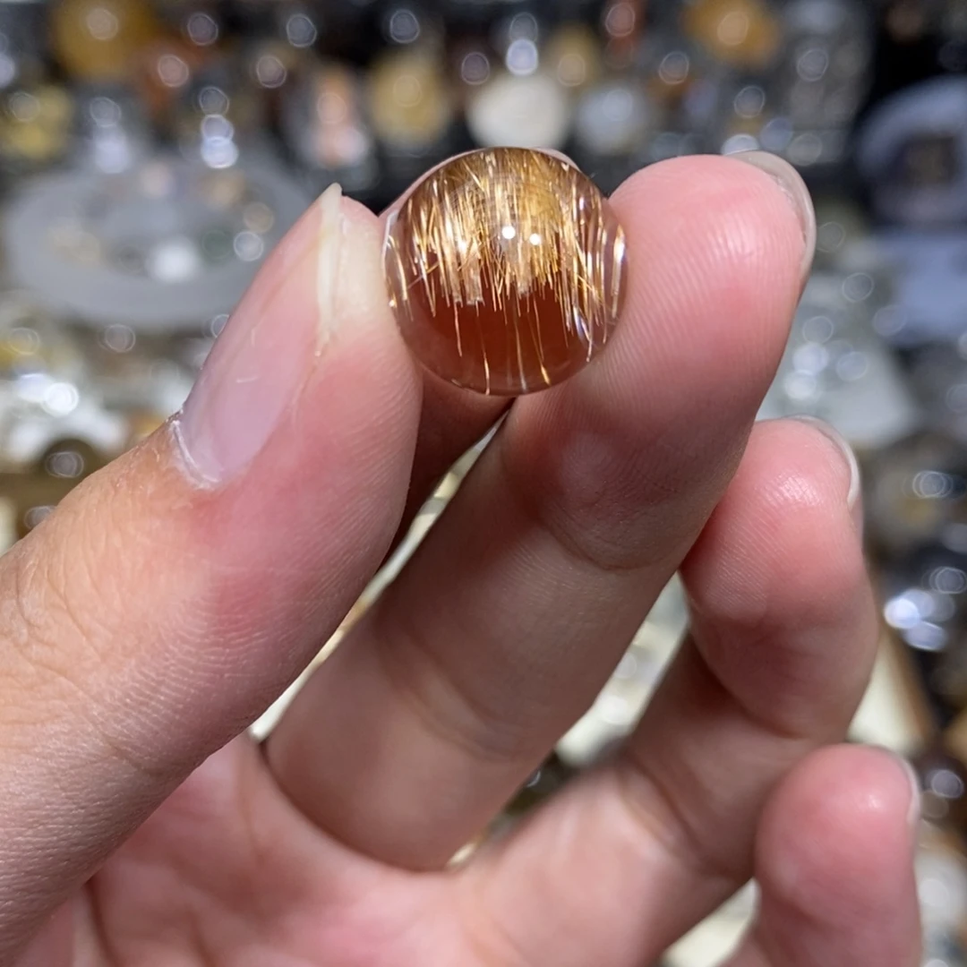 水晶珠宝半成品未镶嵌13.6m