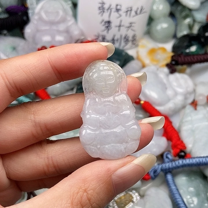 未镶嵌挂件翡翠翡翠