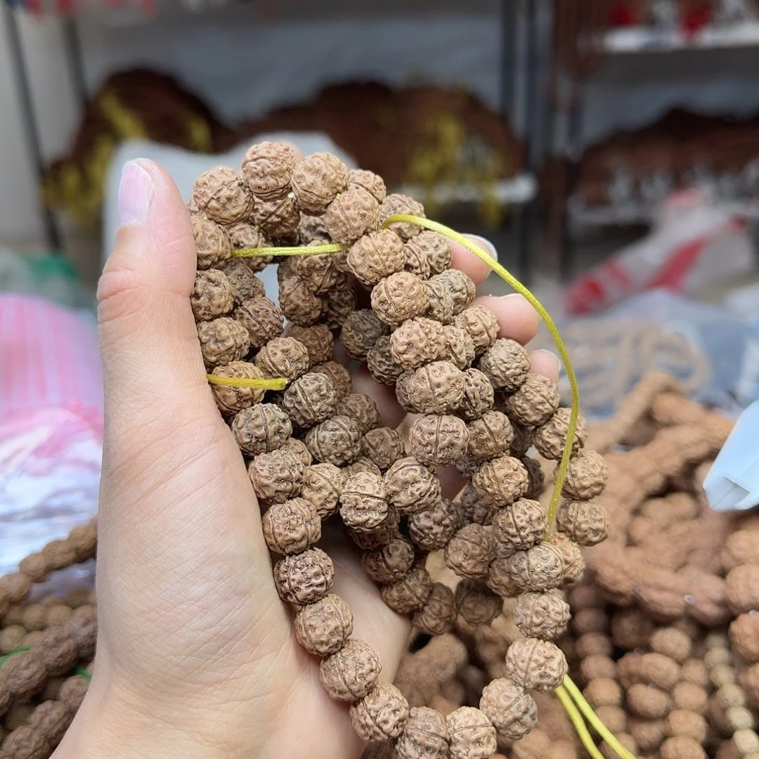 金刚菩提吊坠天花板双龙梅花1条保全品手持