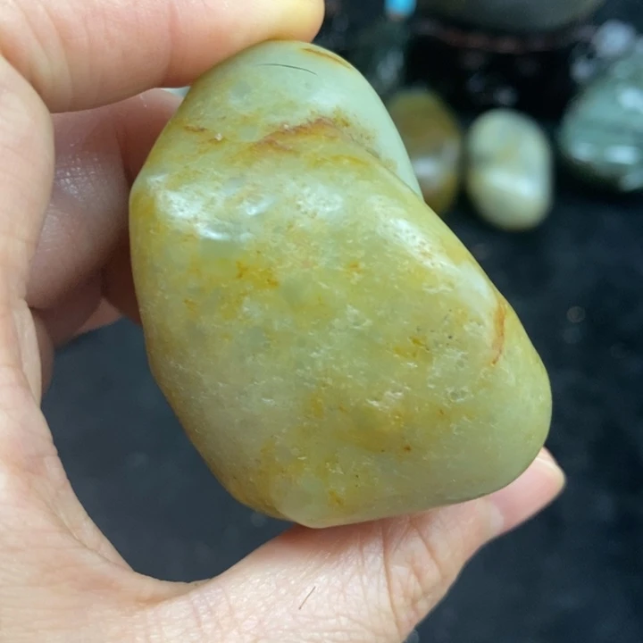 未镶嵌和田玉（糖玉）挂件