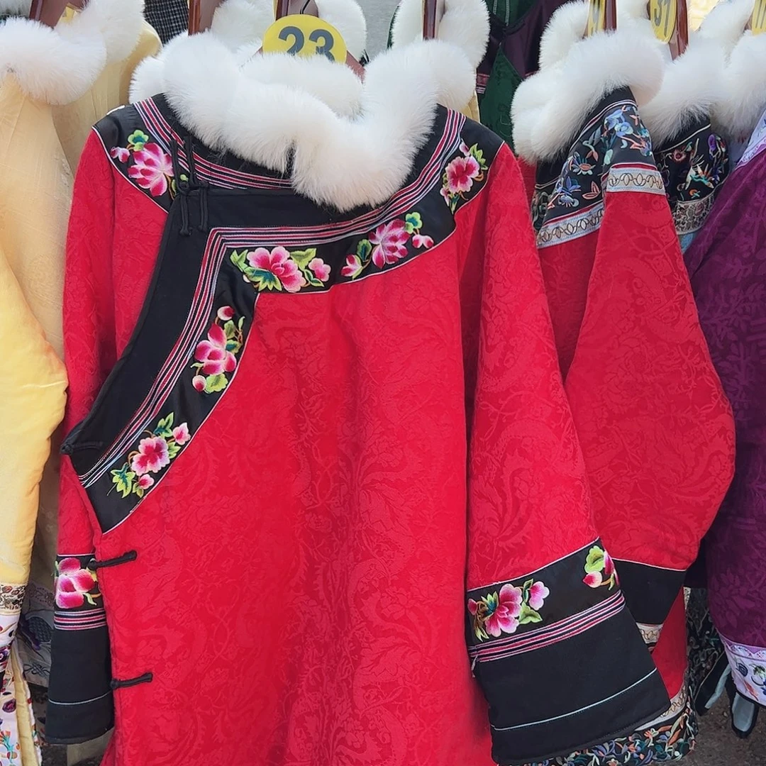 事***心湘西苗族刺绣加厚大花163 122斤