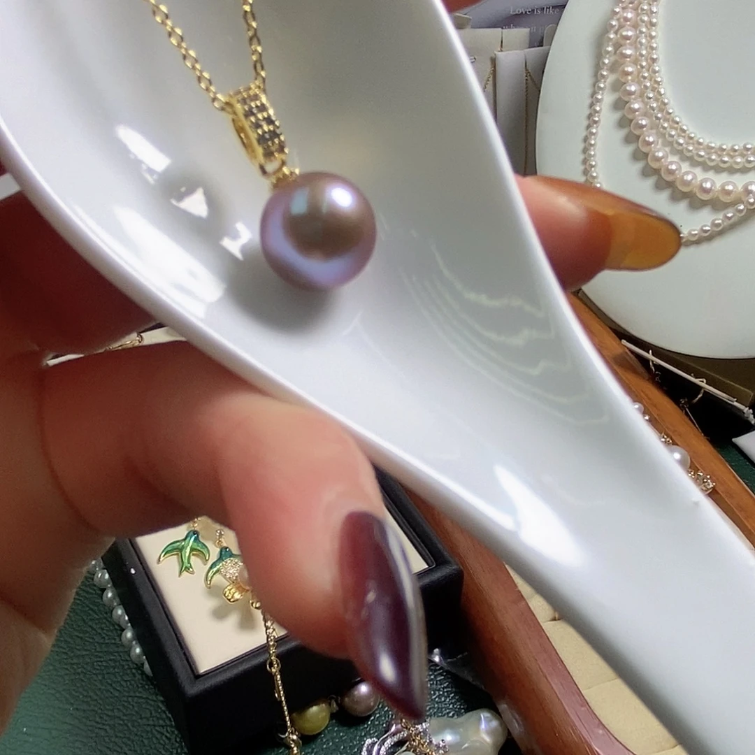 未镶嵌淡水珍珠颈饰