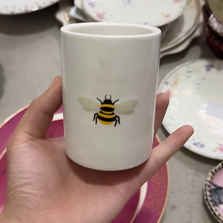 满15包邮外贸尾单微瑕 杯一只