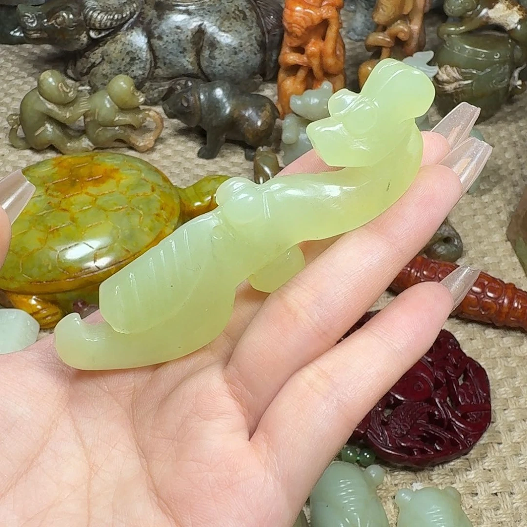 白玉菩提吊坠挂件