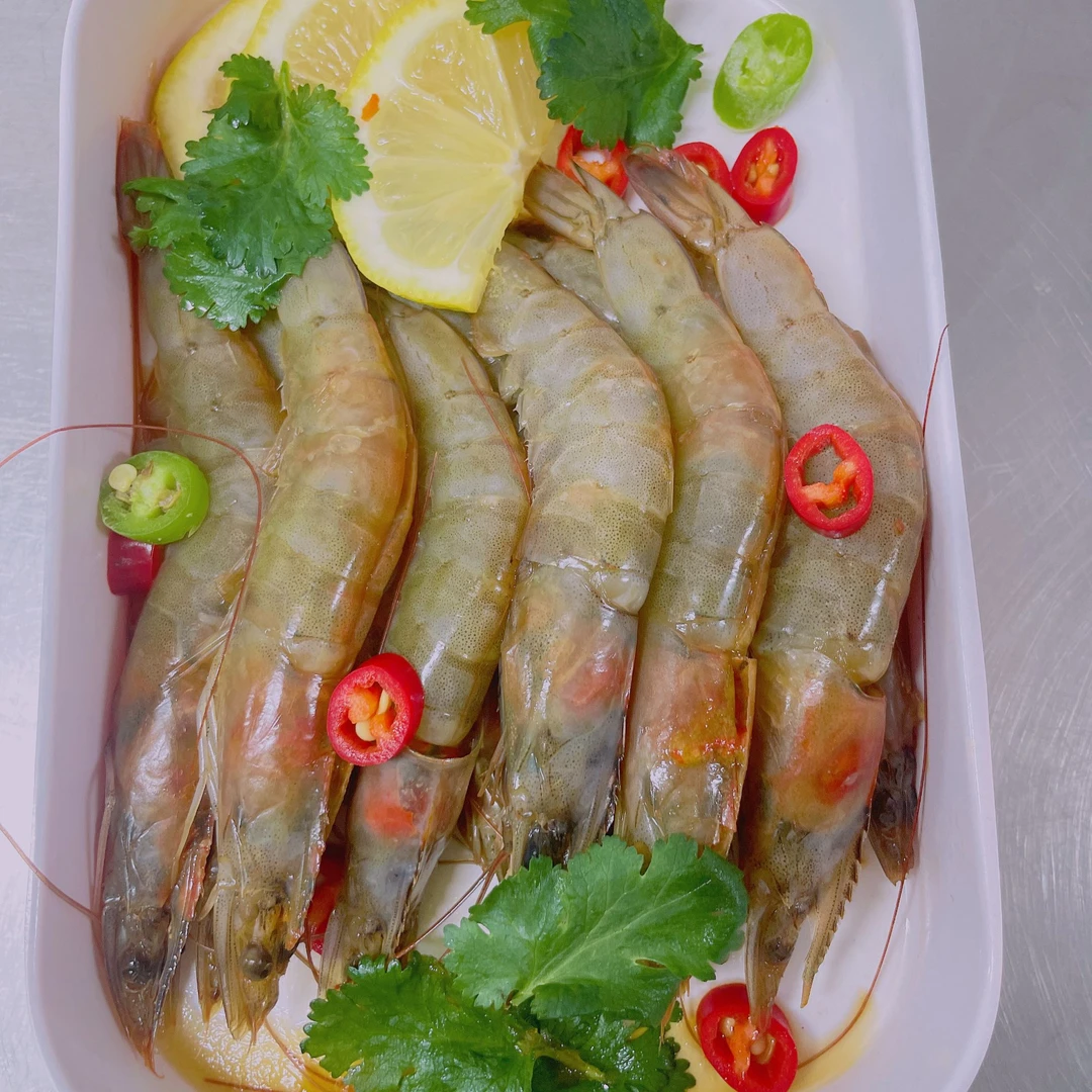 【生呛大虾】500g/2桶   正宗大连风味麻辣口感即食海鲜零食生腌虾精品