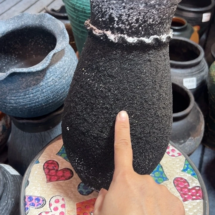 黑色喷砂高29口11默认打孔