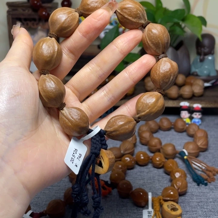 手串/手链橄榄核慢*慢梅林铁核20.25,26