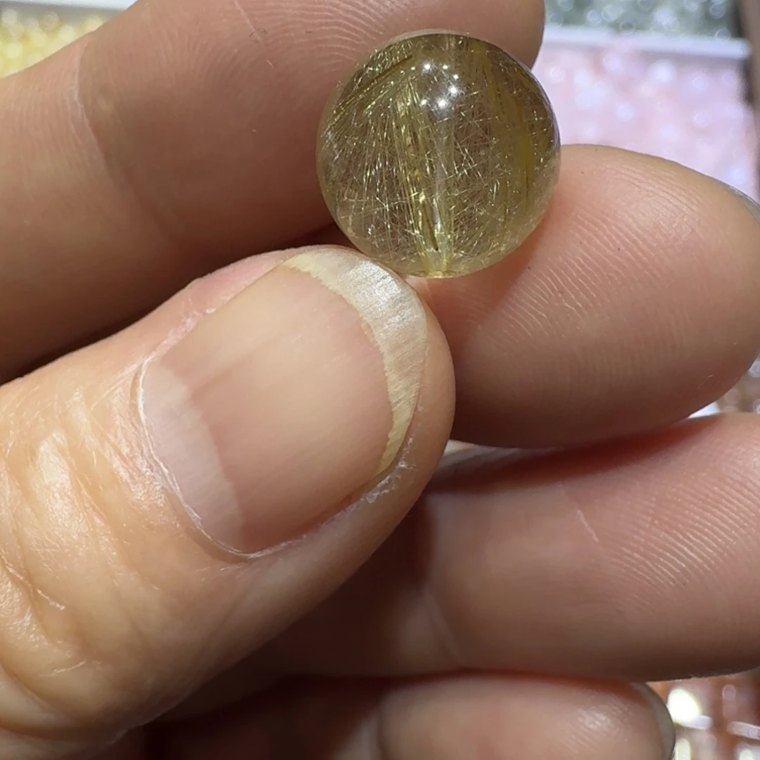水晶未镶嵌珠宝半成品非假不退不换