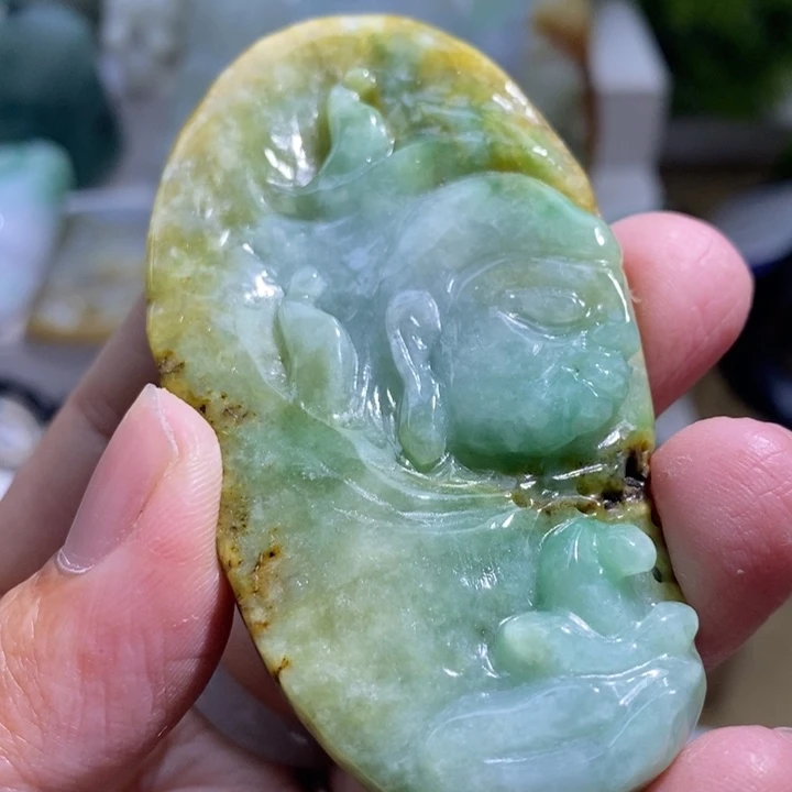 【闪购商品】颈饰未镶嵌翡翠悟道