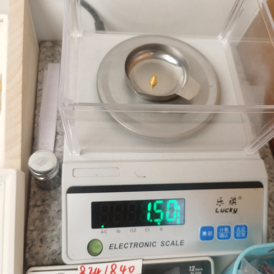 足金黄金文玩配饰