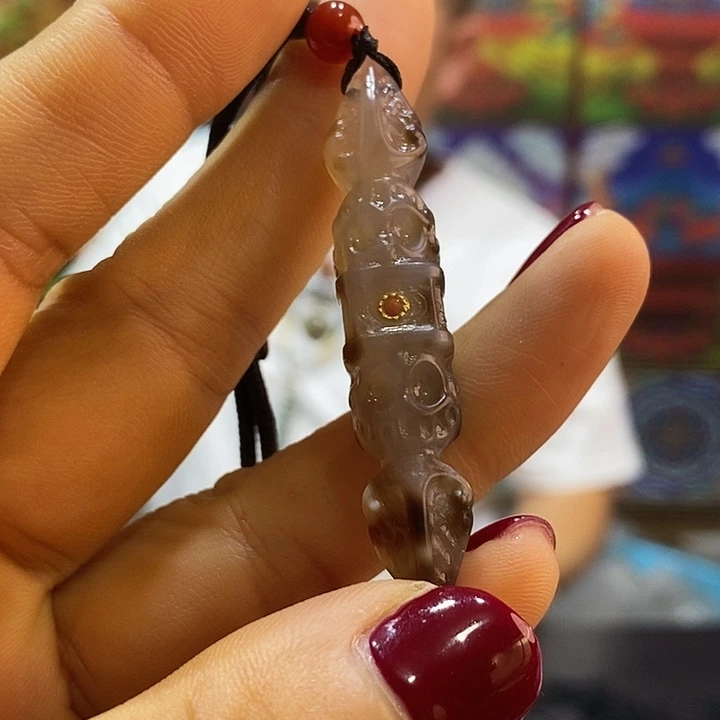 未镶嵌颈饰玛瑙/玉髓（覆膜）114