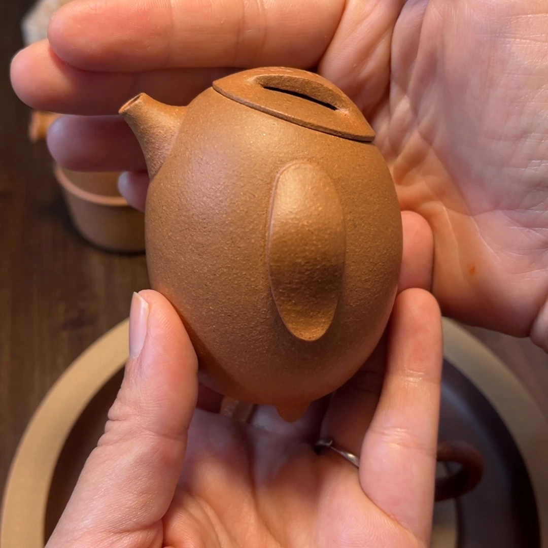 茶壶紫砂宜兴紫砂茶具半手工制作