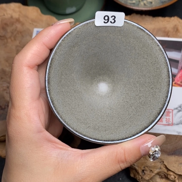 茶盏建窑建盏主人杯93