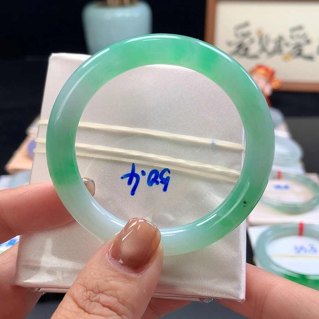 未镶嵌手镯翡翠98号