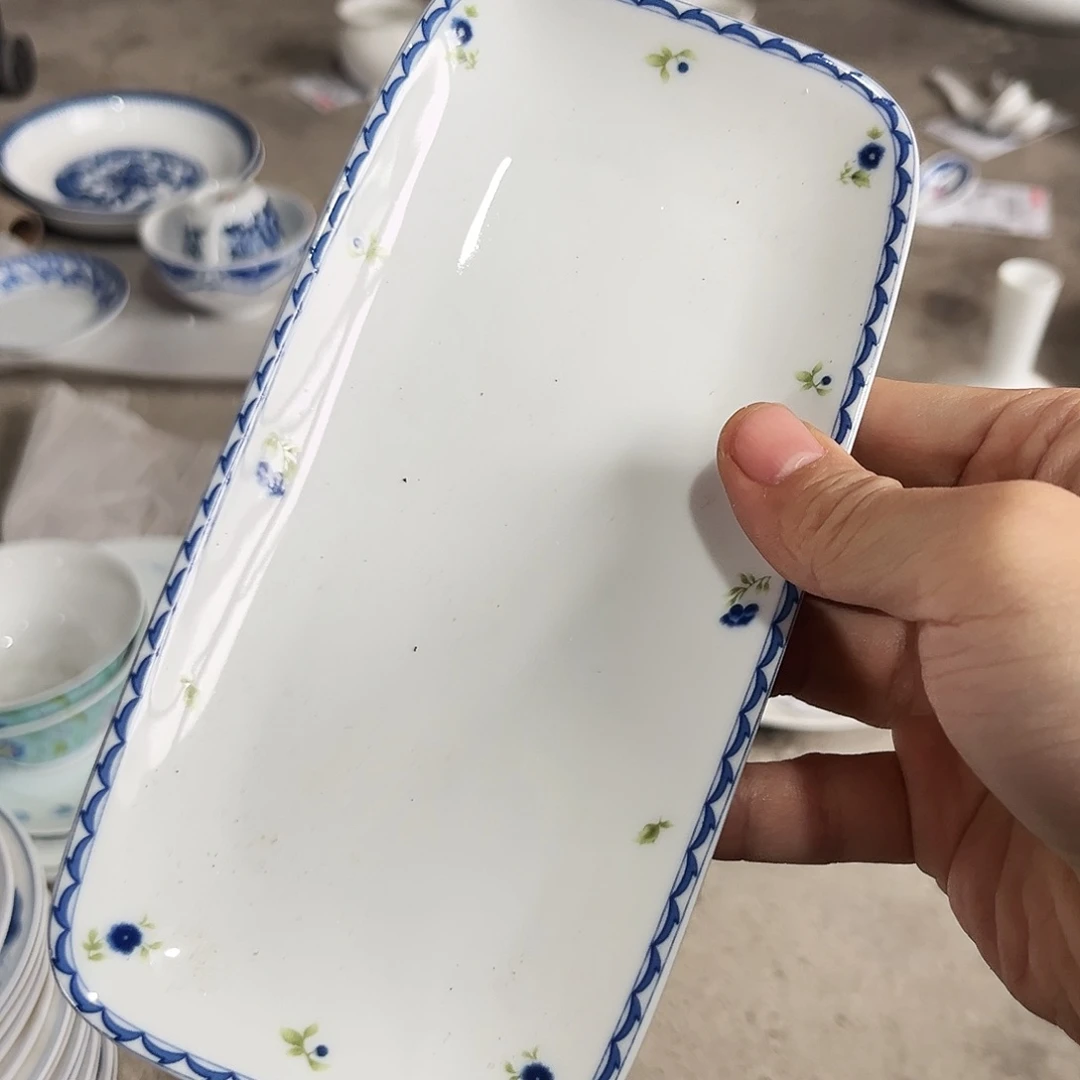 碗碟一个陶瓷陶瓷陶瓷