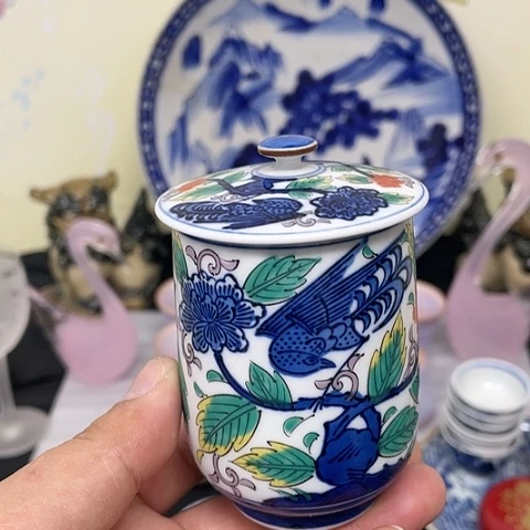 【闪购商品】碟中古工艺品回流瓷器