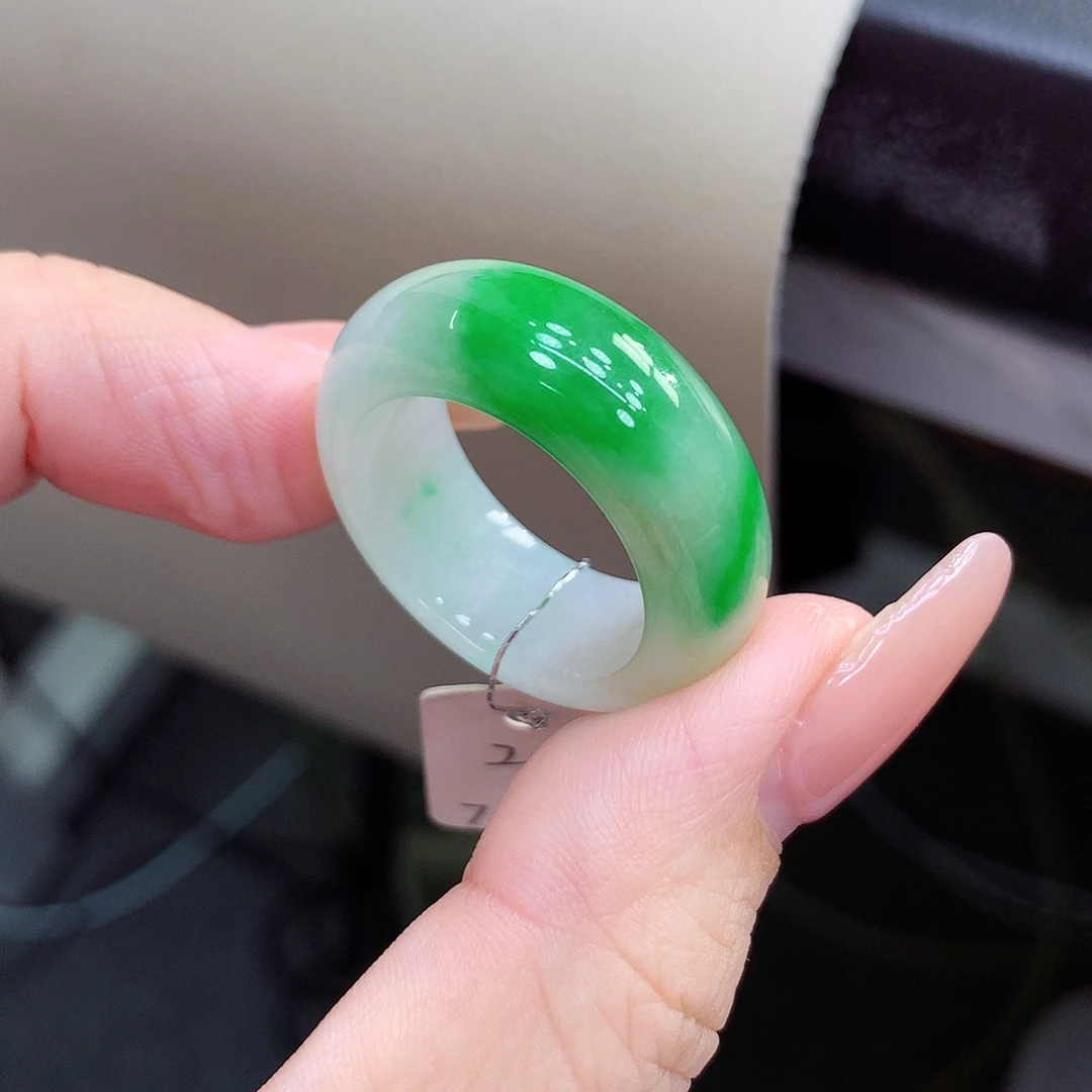 未镶嵌戒指翡翠24号