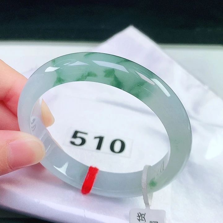 未镶嵌手镯翡翠510