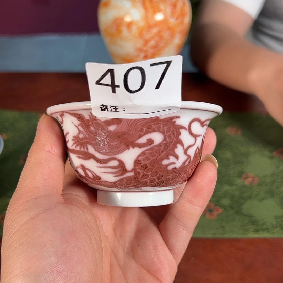 杯景德镇手绘陶瓷