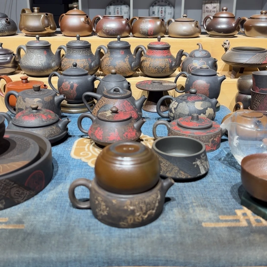 沫***曦建水紫陶陶语出品