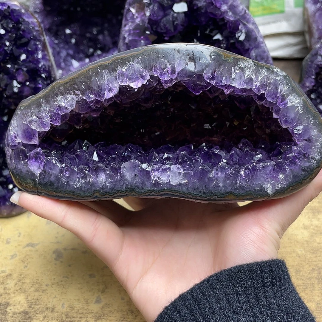 未镶嵌大型摆件（非配饰）紫晶