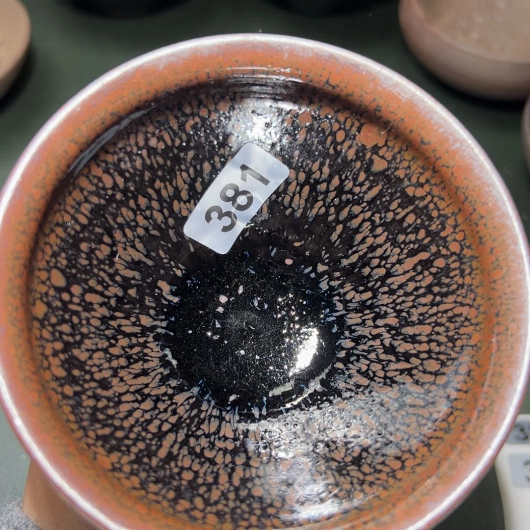 茶盏全手工原矿原釉建盏