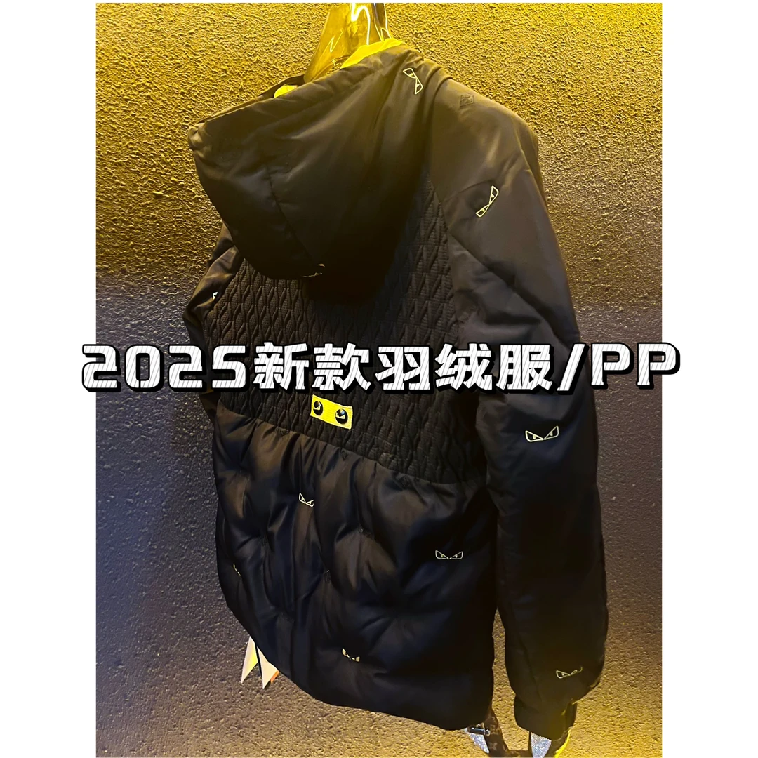 【科技锁绒锁温】25年新国标90秋冬连帽轻奢羽绒服男女同款XU-28 PP