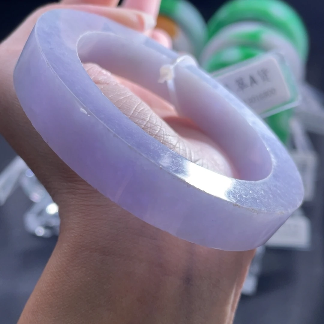 定制翡翠未镶嵌正圈